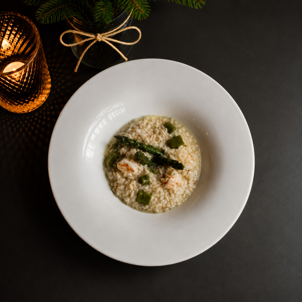 Risoto Esparragos